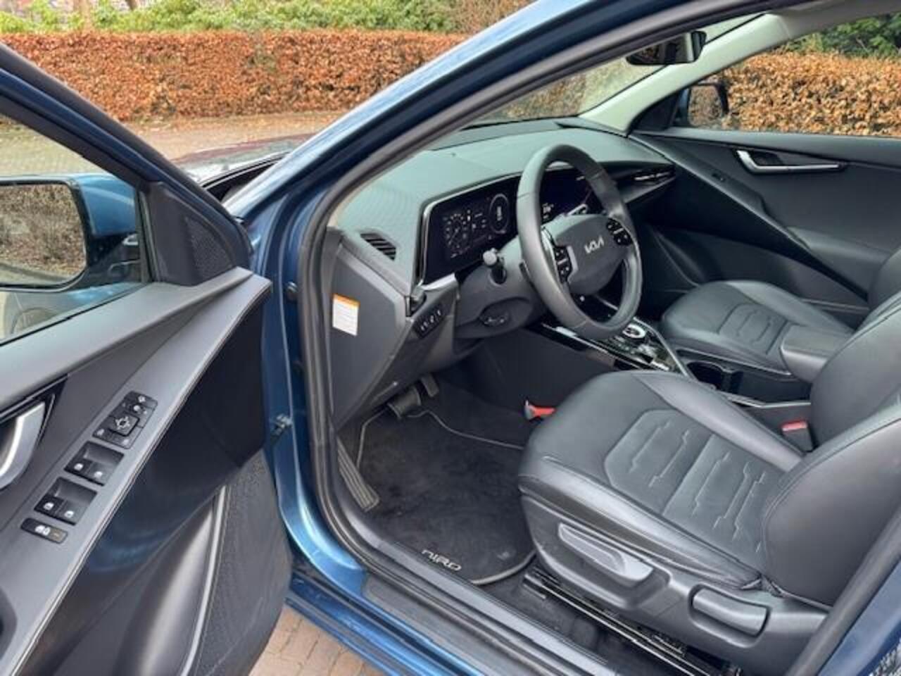 KIA e-Niro Ev Dynamic+Lin 64.8KWH SOH 100%/SCHUIF-DAK/LEER/LED/NAV/FABRIEKSGARANTIE