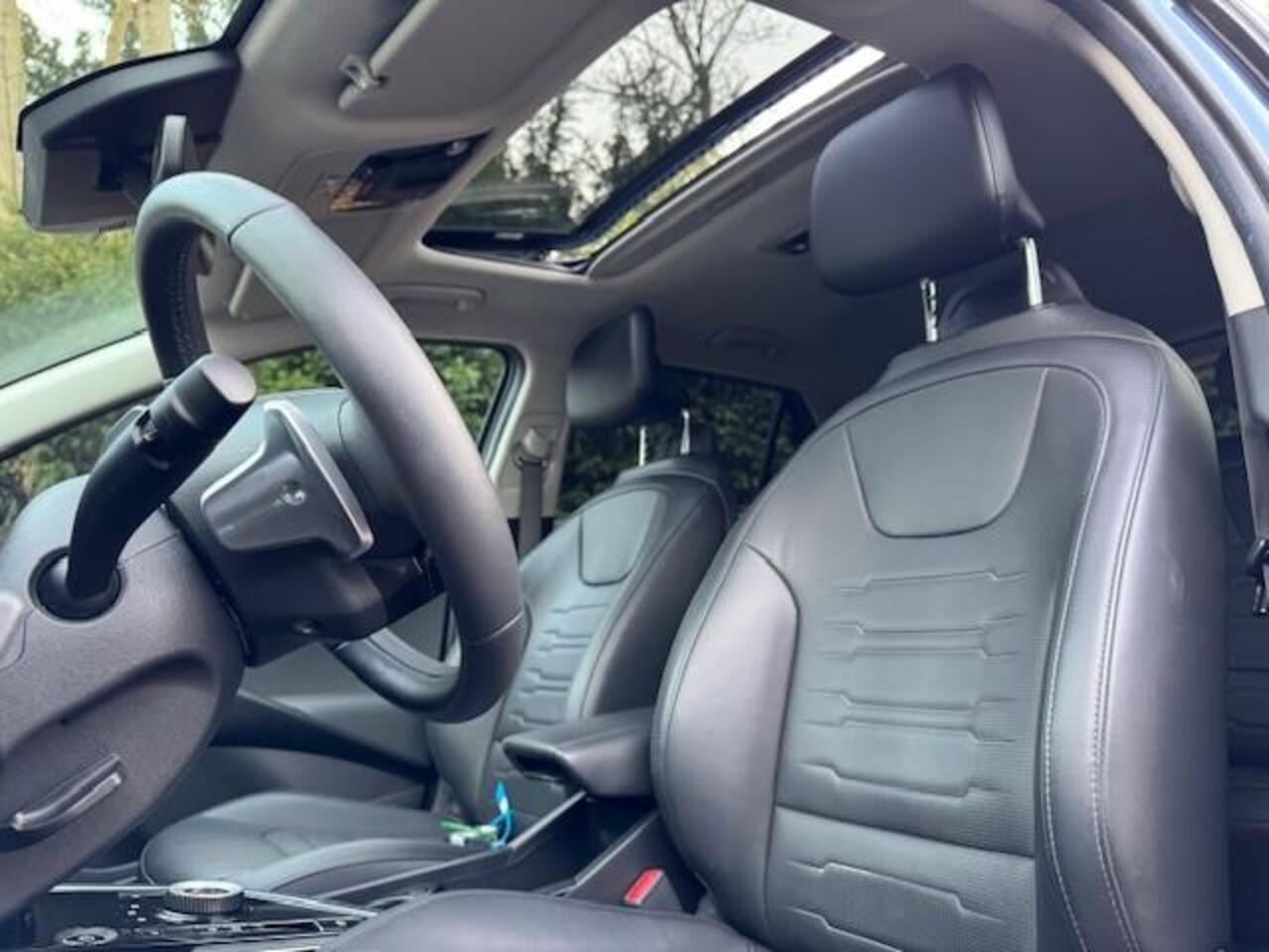 KIA e-Niro Ev Dynamic+Lin 64.8KWH SOH 100%/SCHUIF-DAK/LEER/LED/NAV/FABRIEKSGARANTIE