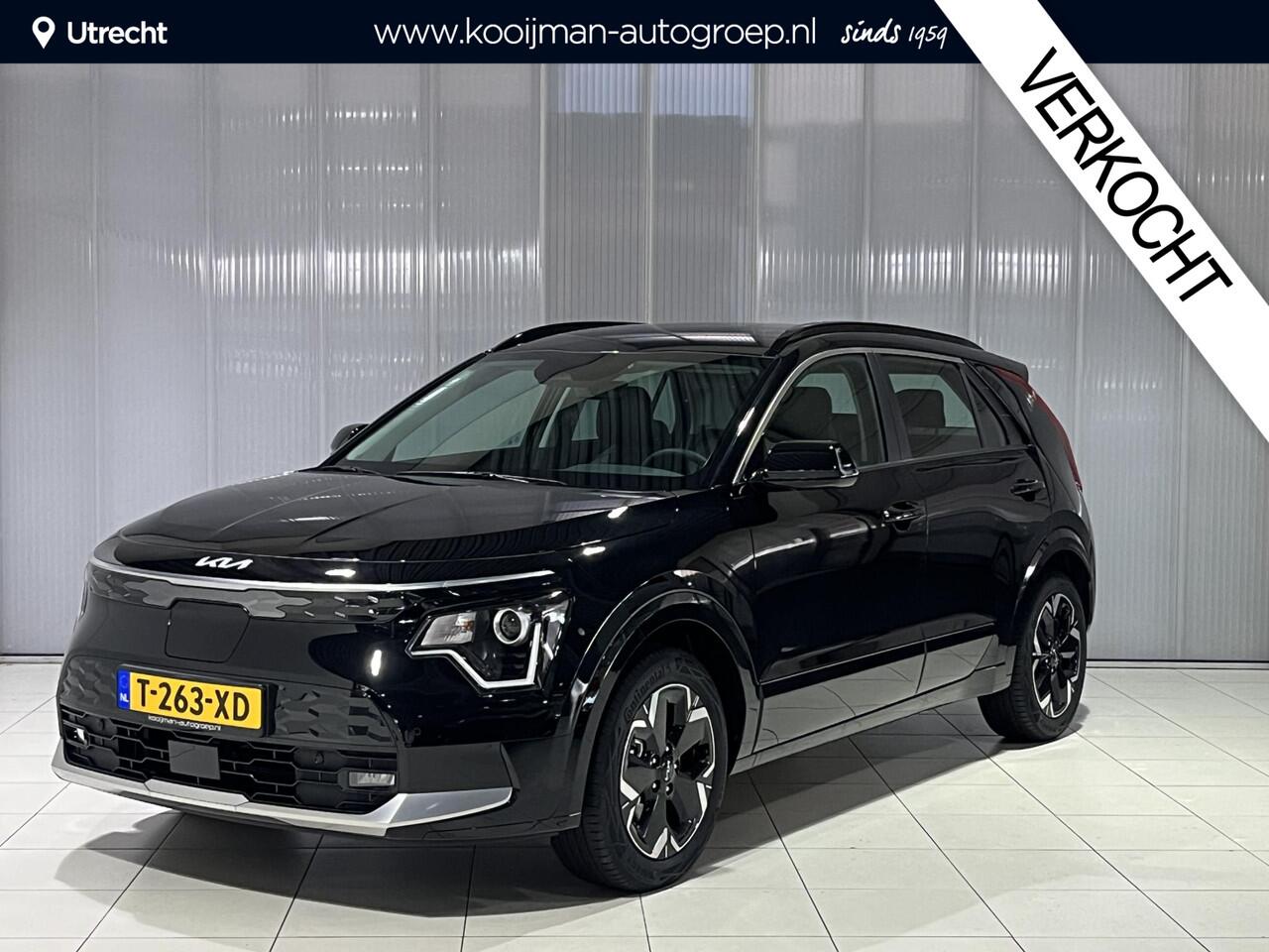 KIA e-Niro EV DynamicLine 64.8 kWh Edition, Met o.a. Stoel en stuurverwarming! Dodehoekdetectie!