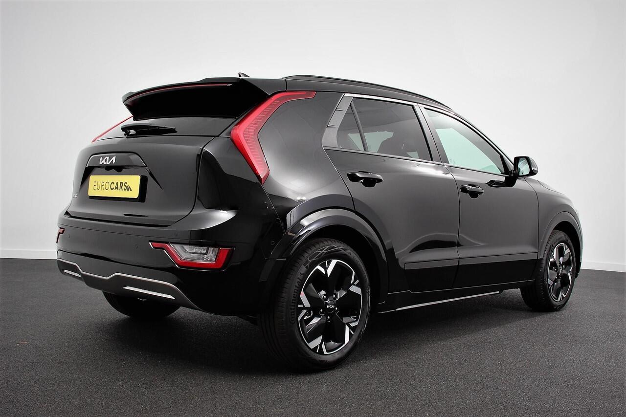 KIA e-Niro EV DynamicPlusLine 64.8 kWh Nieuw Model! | Navigatie | Half Leder | Schuif-kantel dak | Electrisch bedienbare achterklep | DAB | Led | Camera