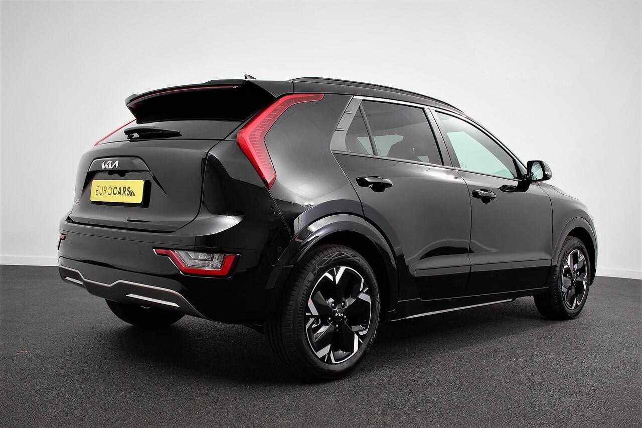 KIA e-Niro EV DynamicPlusLine 64.8 kWh Nieuw Model! | Navigatie | Half Leder | Schuif-kantel dak | Electrisch bedienbare achterklep | DAB | Led | Camera
