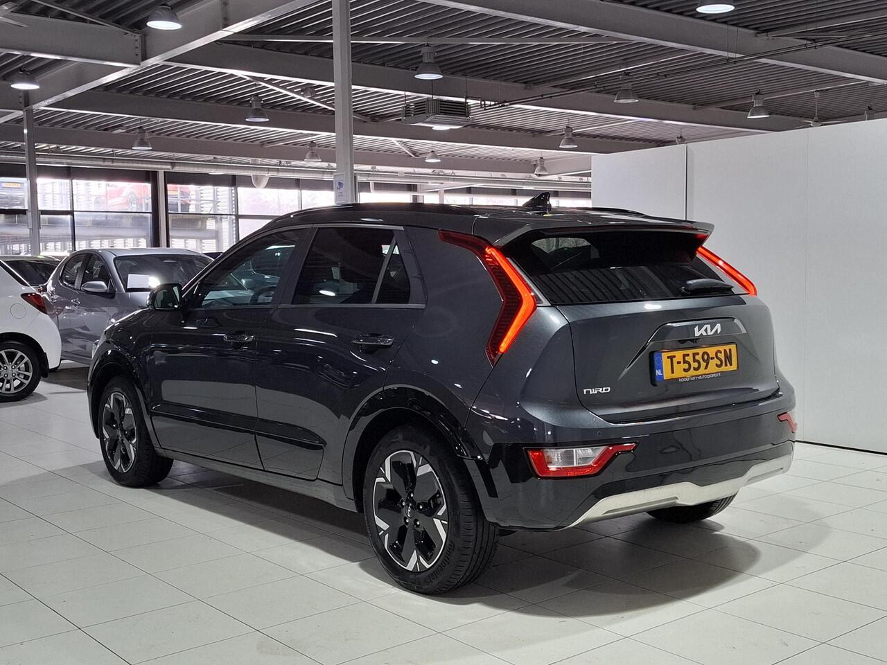 KIA e-Niro EV Edition 64.8 kWh Apple Carplay/Android Auto, Stoel en Stuur Verwarming, Navigatie, Camera.