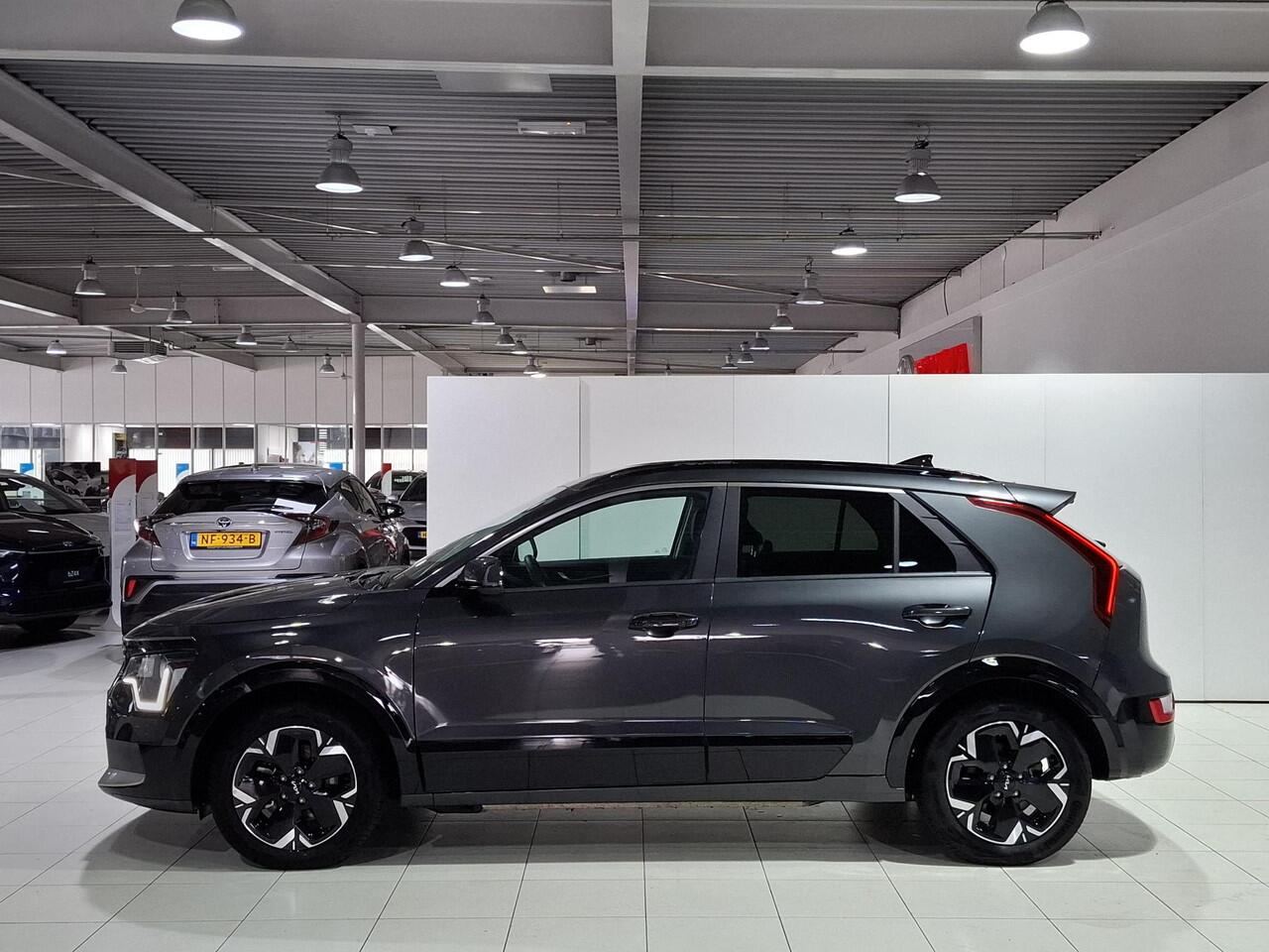 KIA e-Niro EV Edition 64.8 kWh Apple Carplay/Android Auto, Stoel en Stuur Verwarming, Navigatie, Camera.