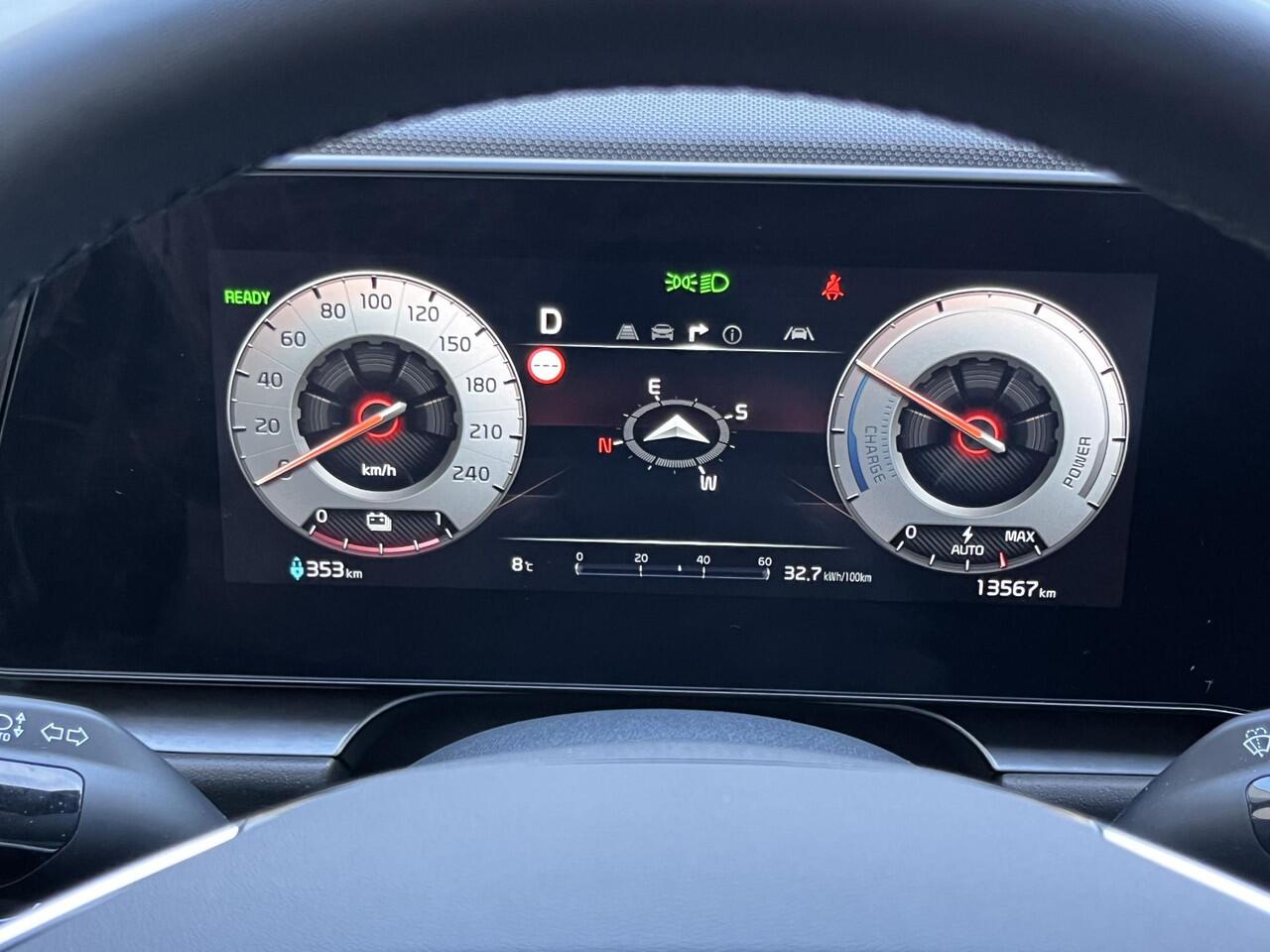 KIA e-Niro EV Edition 64.8 kWh | 204pk/NL Auto/1e Eig./Navi/Adapt.Cruise/Camera/Clima/Stoel+Stuurverwarming/Apple CarPlay-Android Auto