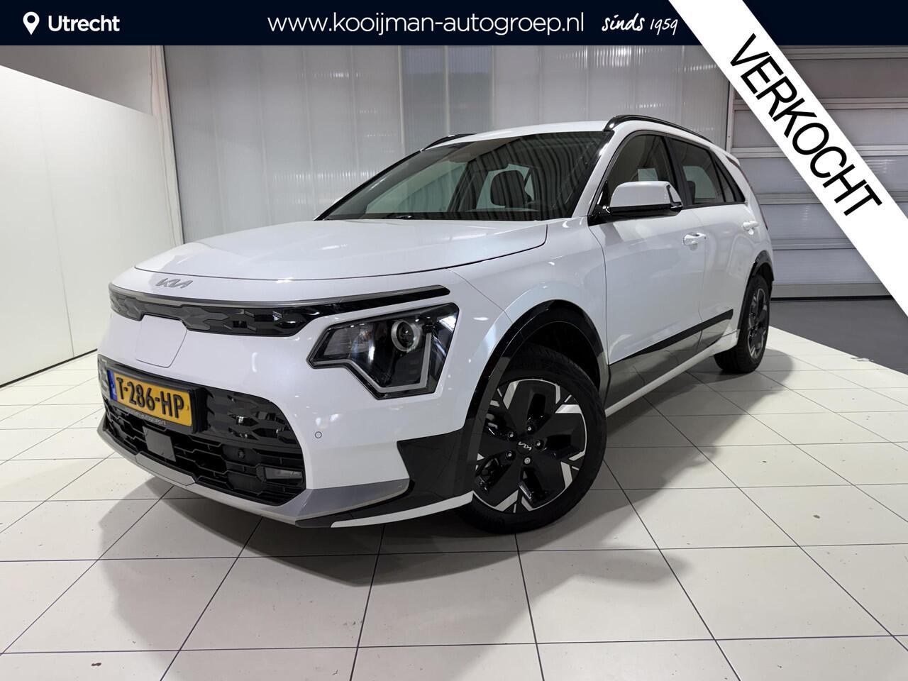 KIA e-Niro EV DynamicLine 64.8 kWh Stoel verwarming, Apple Carplay/Android Auto, Navigatie, Camera.
