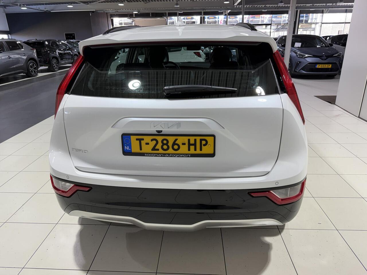 KIA e-Niro EV DynamicLine 64.8 kWh Stoel verwarming, Apple Carplay/Android Auto, Navigatie, Camera.