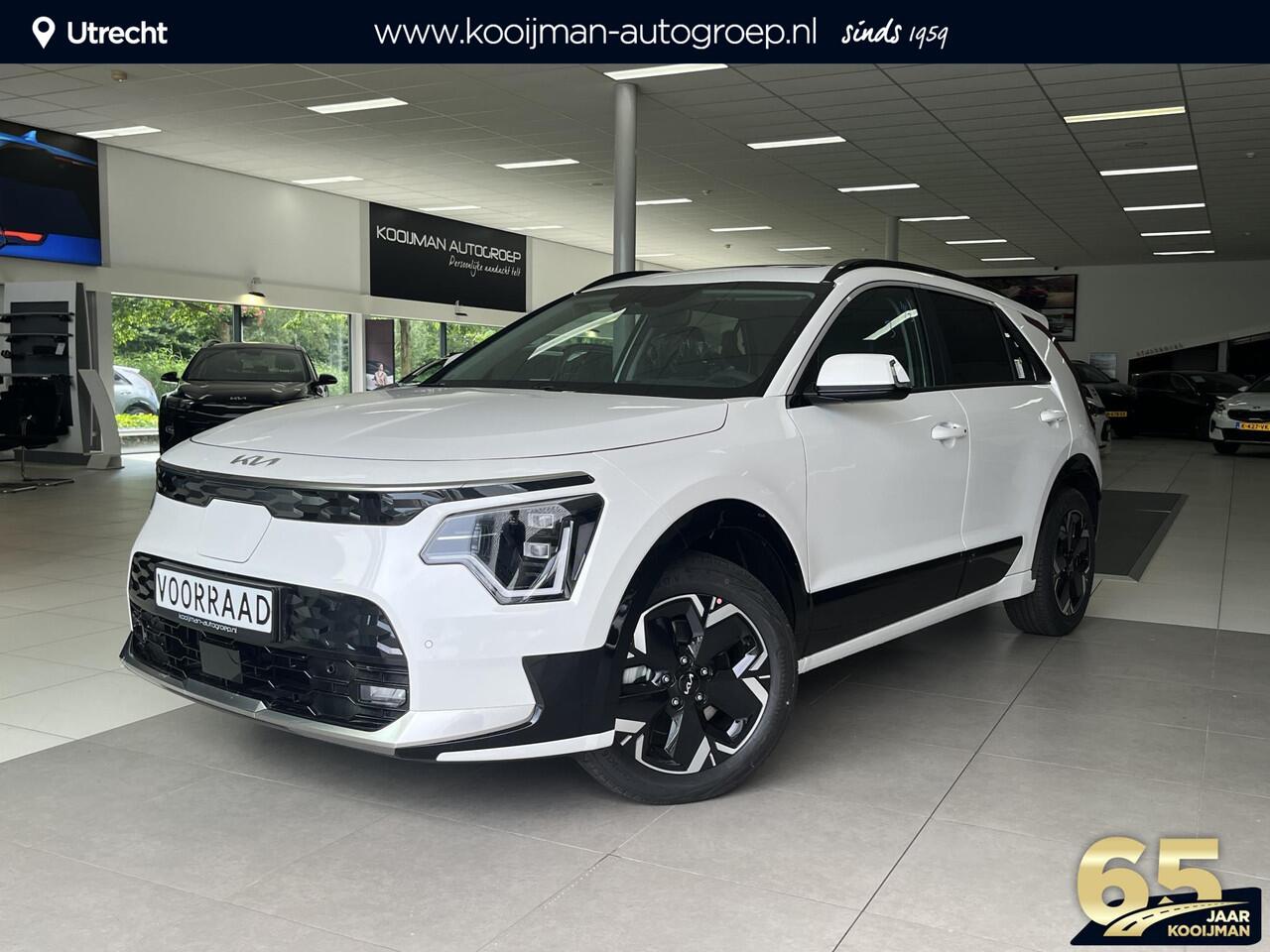 KIA e-Niro EV DynamicPlusLine 64.8 kWh ,Geregistreerde voorraad auto, Geheel nieuw, Direct leverbaar.