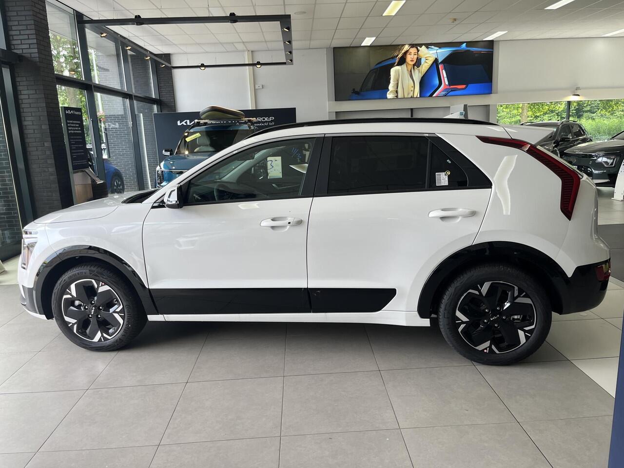 KIA e-Niro EV DynamicPlusLine 64.8 kWh ,Geregistreerde voorraad auto, Geheel nieuw, Direct leverbaar.