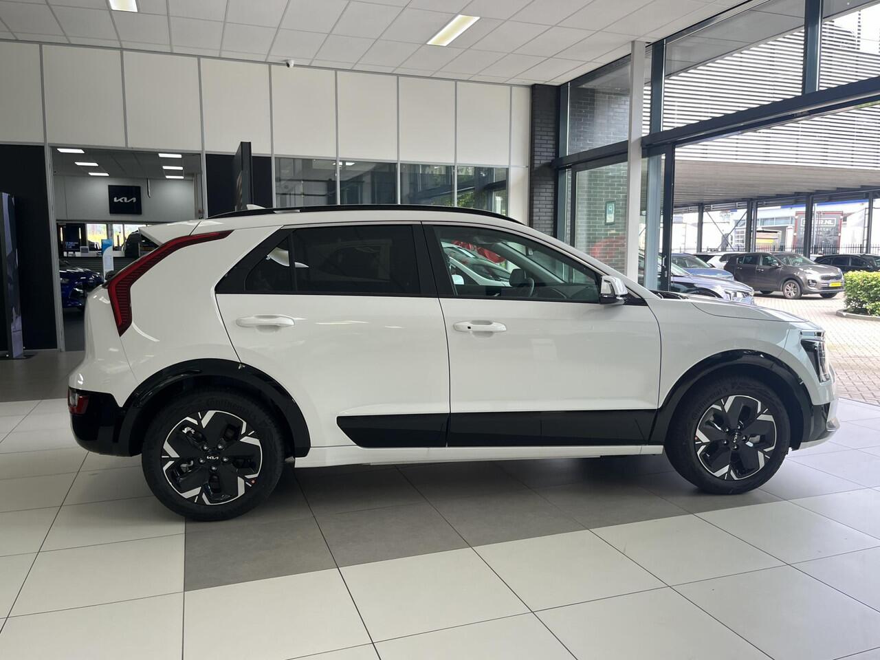 KIA e-Niro EV DynamicPlusLine 64.8 kWh ,Geregistreerde voorraad auto, Geheel nieuw, Direct leverbaar.