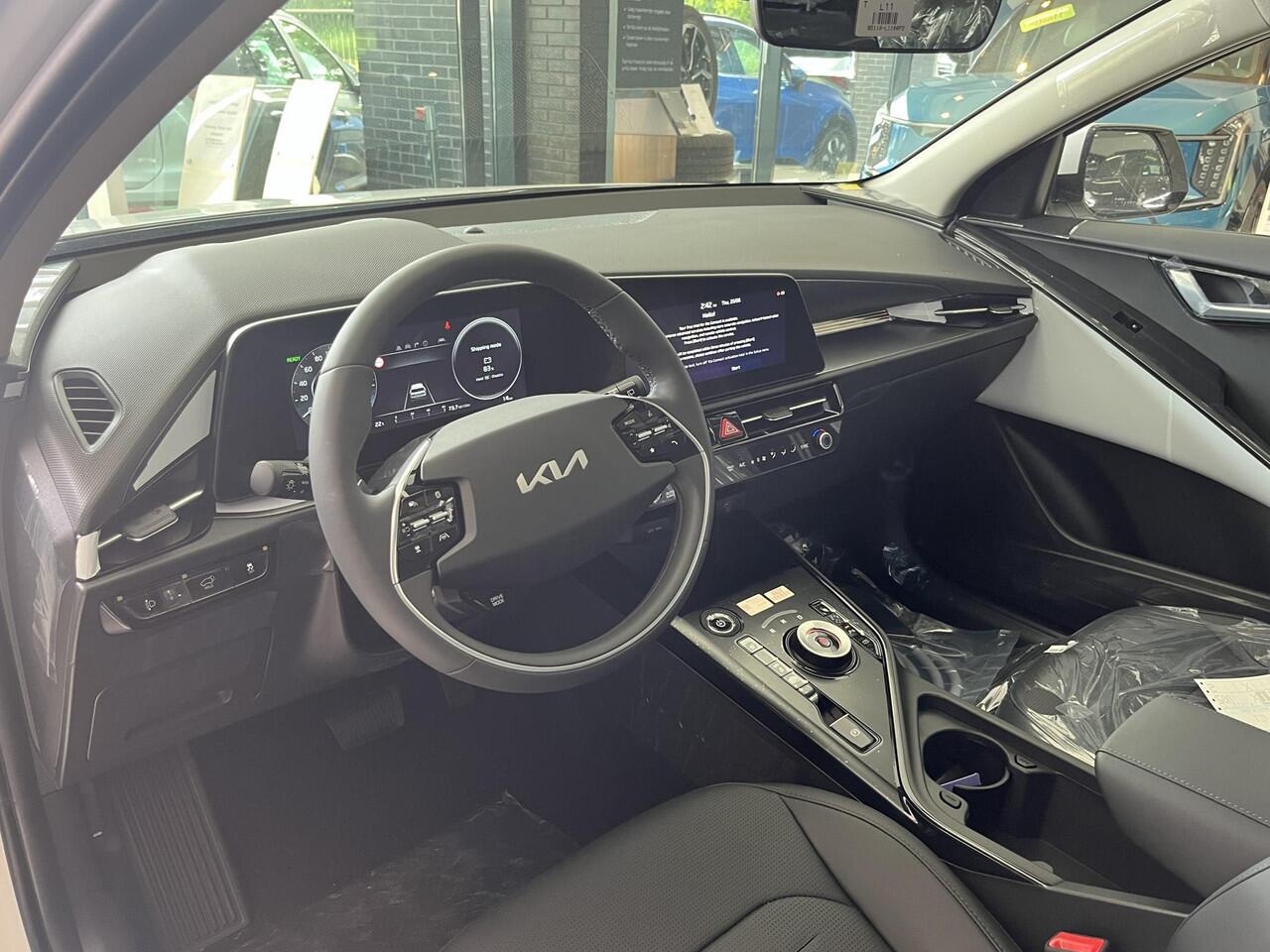 KIA e-Niro EV DynamicPlusLine 64.8 kWh ,Geregistreerde voorraad auto, Geheel nieuw, Direct leverbaar.