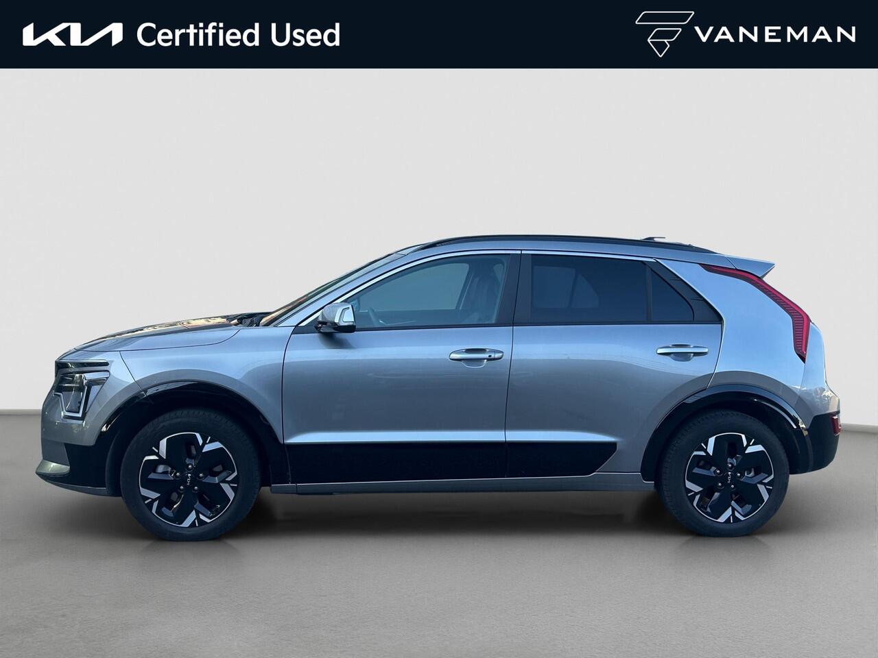 KIA e-Niro EV Edition Advanced 64.8 kWh | Prijs incl. vooraftrek 2000.- inruilpremie | Automaat | Leder | Navi | Clima | Stoel- en stuurverwarming | LMV |