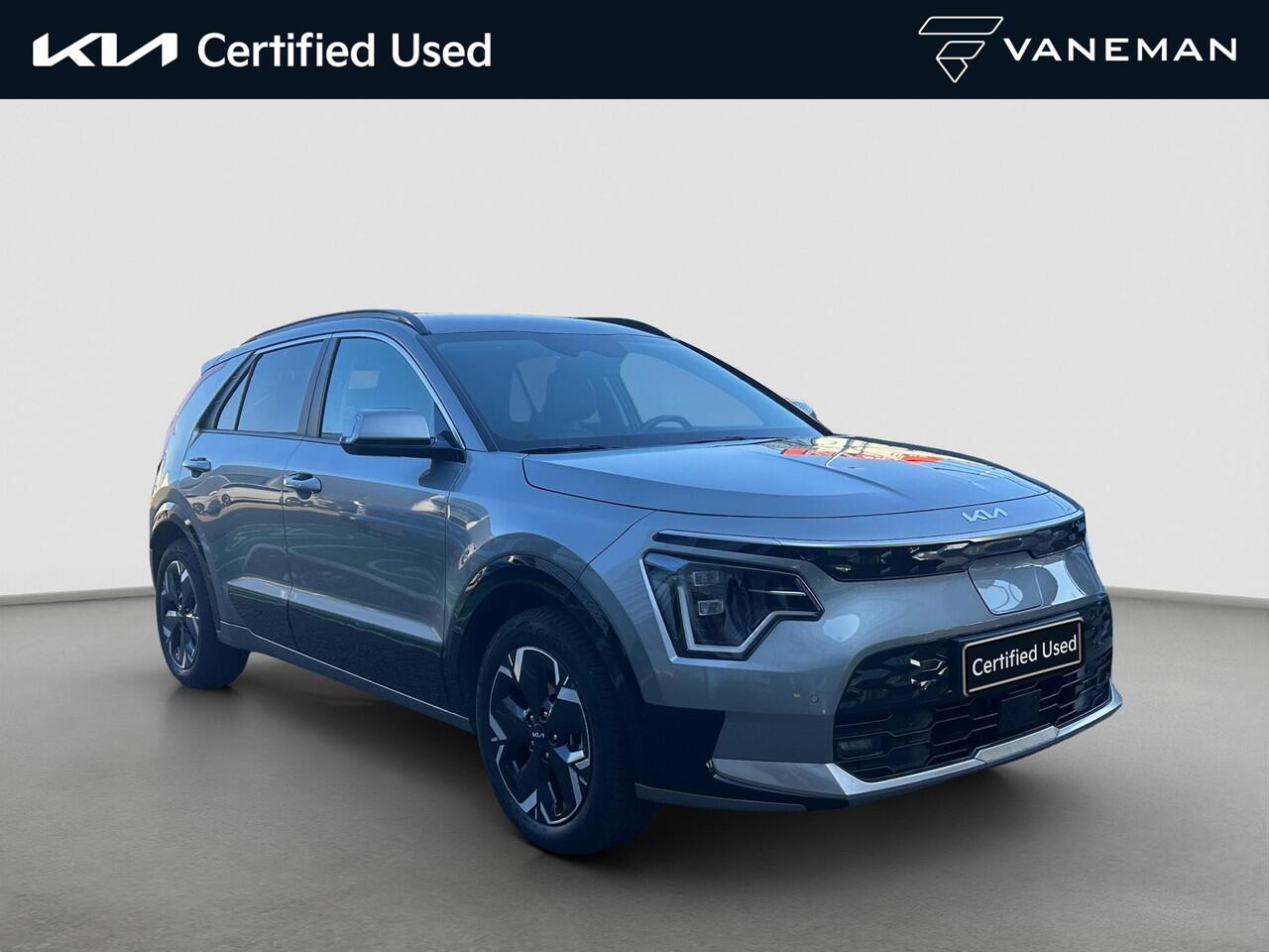 KIA e-Niro EV Edition Advanced 64.8 kWh | Prijs incl. vooraftrek 2000.- inruilpremie | Automaat | Leder | Navi | Clima | Stoel- en stuurverwarming | LMV |