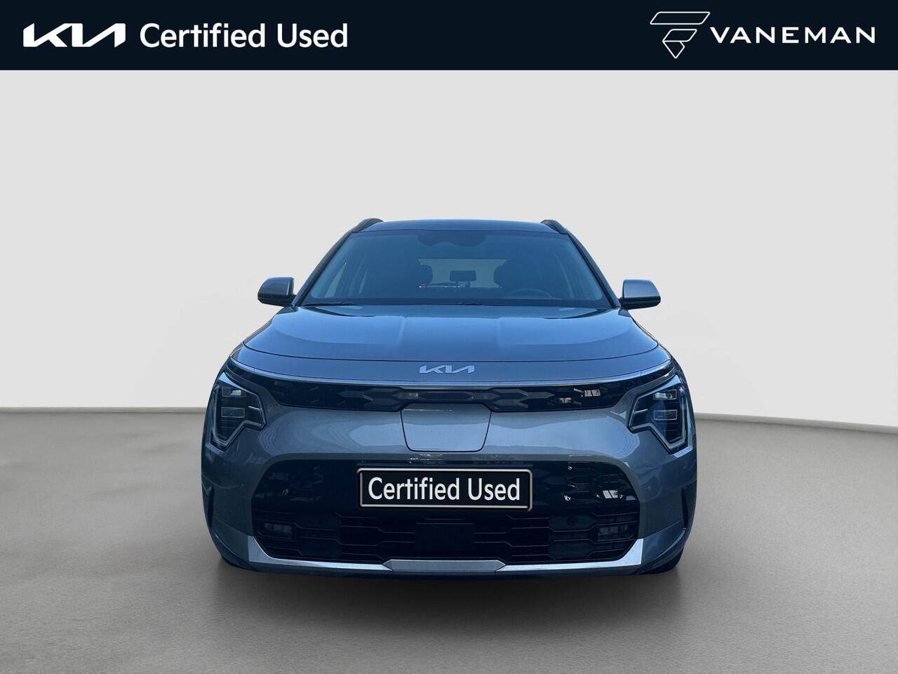 KIA e-Niro EV Edition Advanced 64.8 kWh | Prijs incl. vooraftrek 2000.- inruilpremie | Automaat | Leder | Navi | Clima | Stoel- en stuurverwarming | LMV |