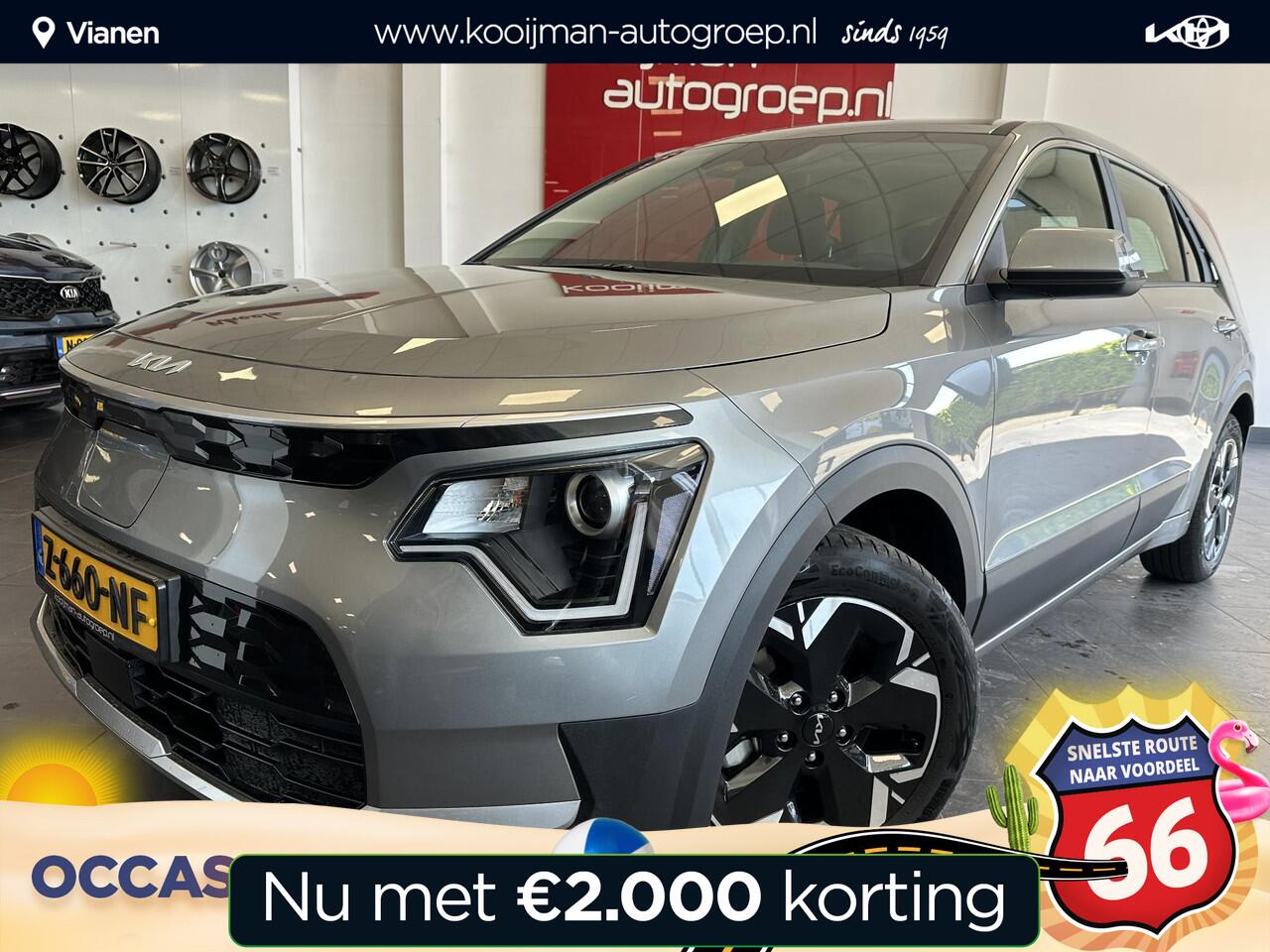 KIA e-Niro EV Light Edition 64.8 kWh