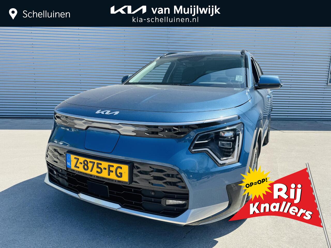 KIA e-Niro EV Edition Advanced 64.8 kWh Keyless | PDC Rondom | Navi | Camera | Apple Carplay & Android Auto