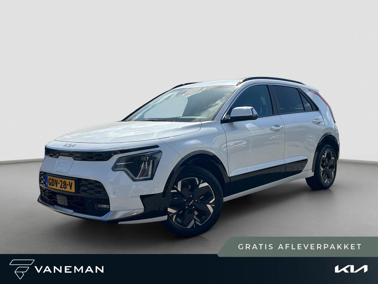 KIA e-Niro EV Edition Advanced 64.8 kWh | Prijs incl. vooraftrek 2000.- inruilpremie | Automaat | Stoel & Stuurverwarming | Navi | Camera | Cruise | Sensoren |