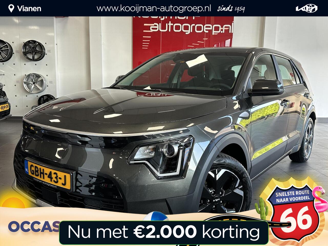 KIA e-Niro EV Light Edition 64.8 kWh