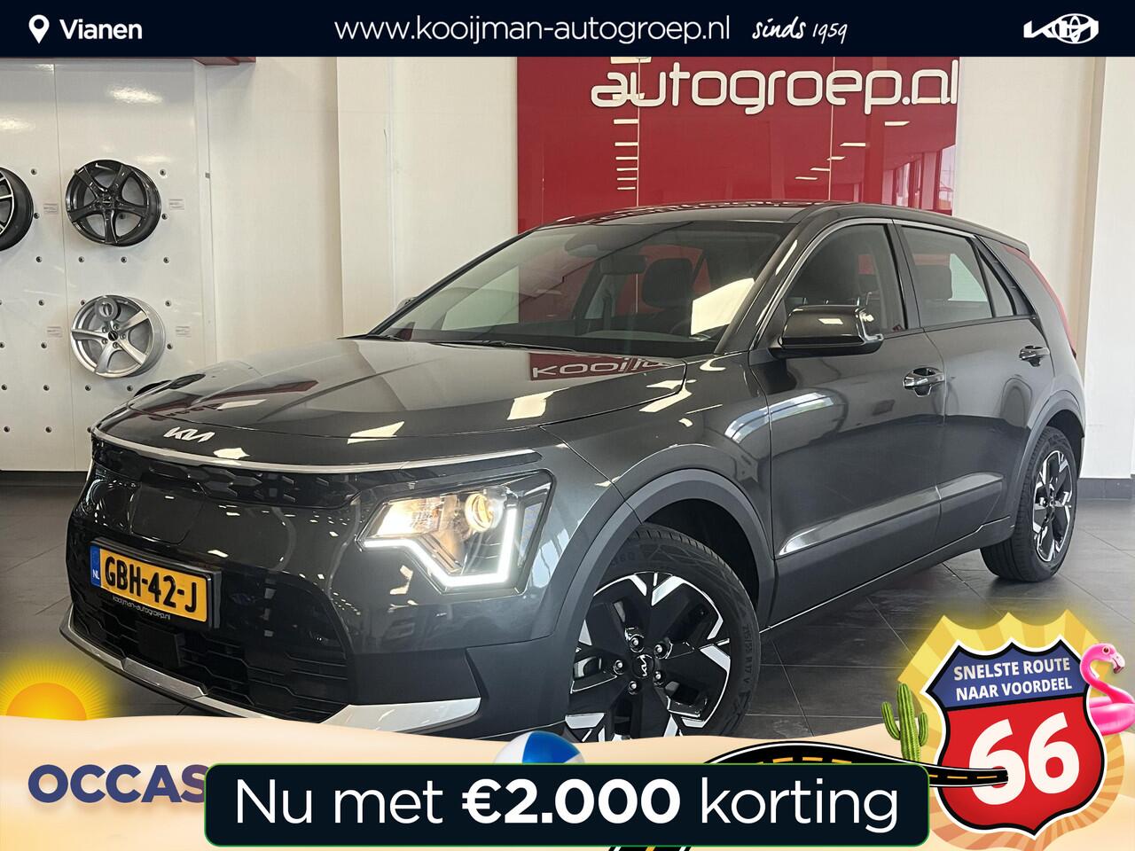 KIA e-Niro EV Light Edition 64.8 kWh