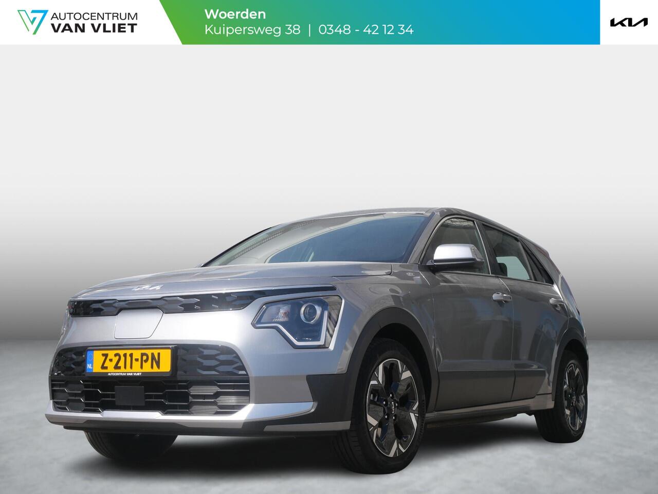 KIA e-Niro EV Light Edition 64.8 kWh | Navigatie | Achteruitrijcamera | Airco | Cruise control Adaptief |