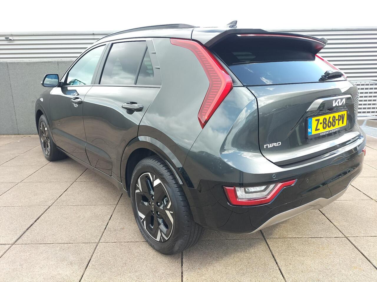 KIA e-Niro EV Edition Advanced 64.8 kWh LMV/ Camera / Navigatie / Leder