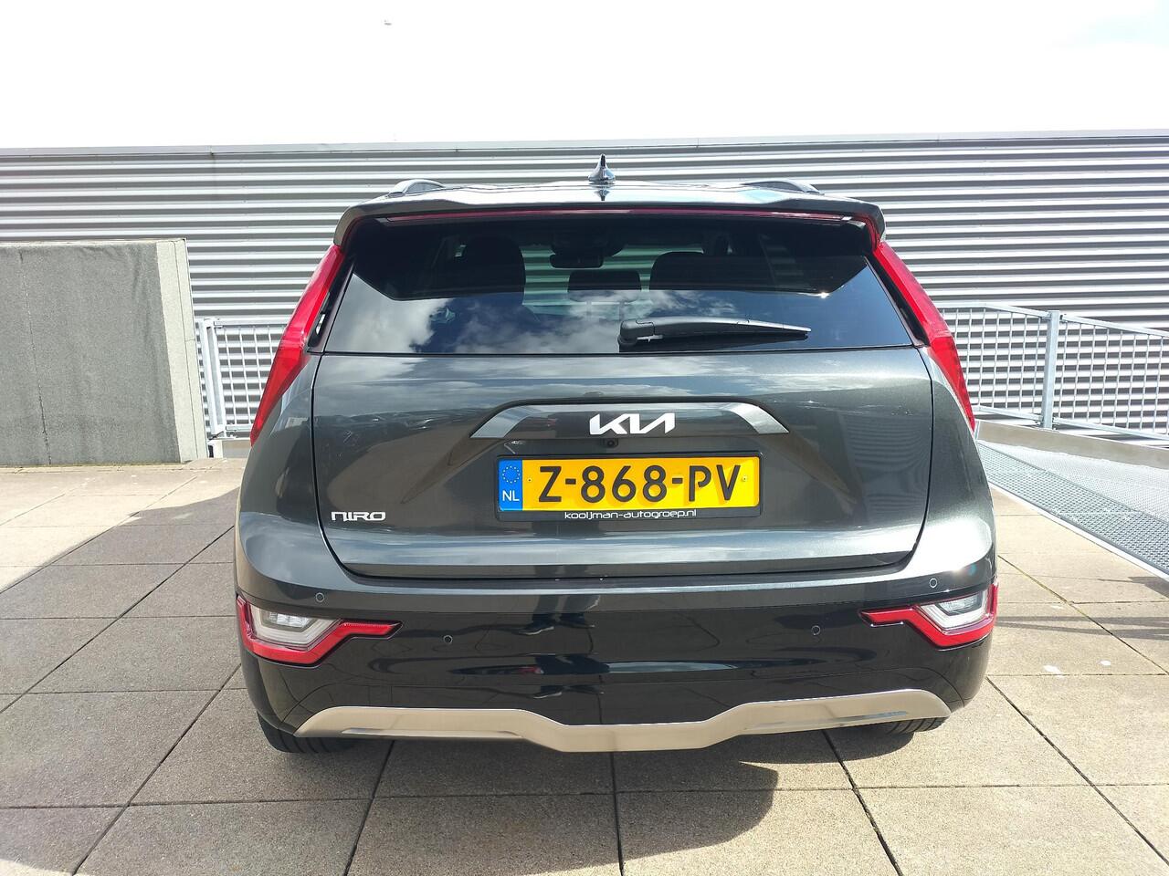 KIA e-Niro EV Edition Advanced 64.8 kWh LMV/ Camera / Navigatie / Leder