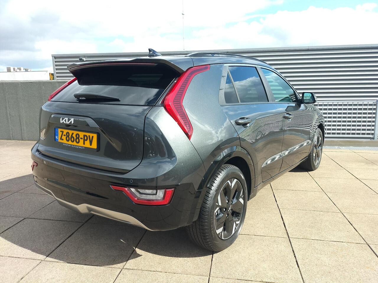 KIA e-Niro EV Edition Advanced 64.8 kWh LMV/ Camera / Navigatie / Leder