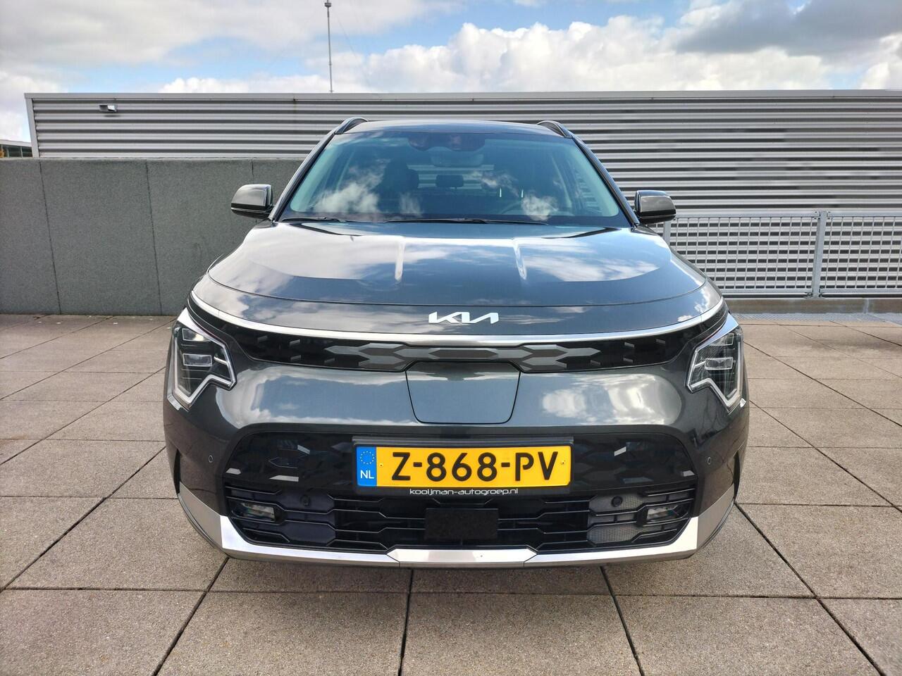KIA e-Niro EV Edition Advanced 64.8 kWh LMV/ Camera / Navigatie / Leder