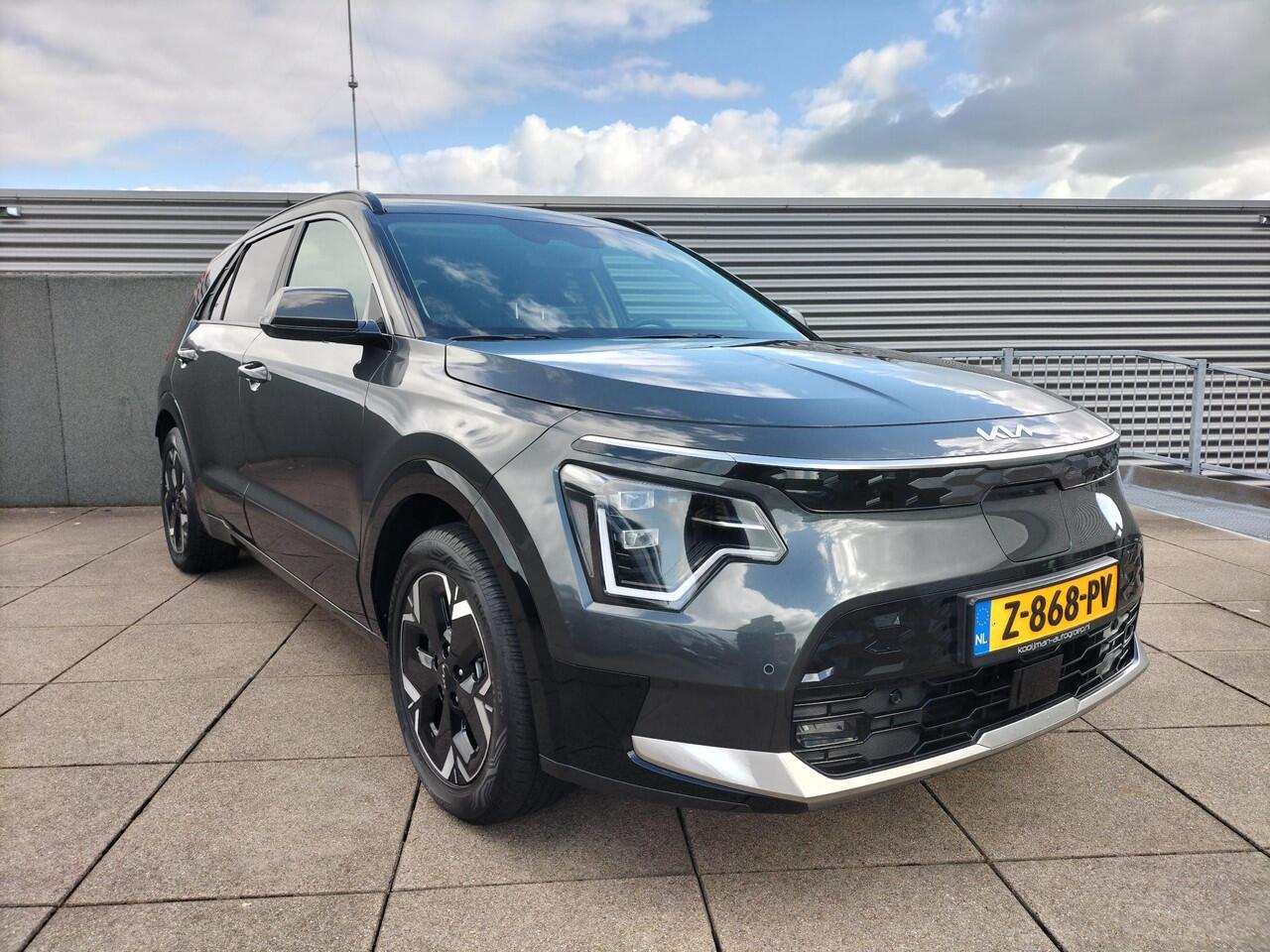 KIA e-Niro EV Edition Advanced 64.8 kWh LMV/ Camera / Navigatie / Leder