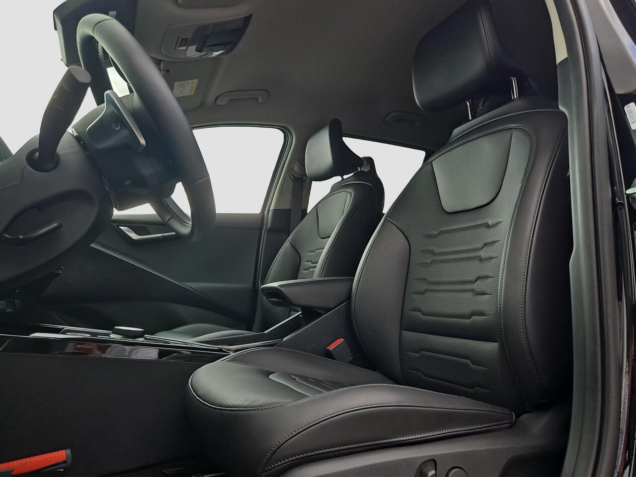 KIA e-Niro EV Edition Advanced 64.8 kWh | Prijs incl. vooraftrek 2000.- inruilpremie | Navigatie | Camera | Cruise|| Lederen bekleding | Stoel- en Stuurverwarming | Dodehoekassistentie |