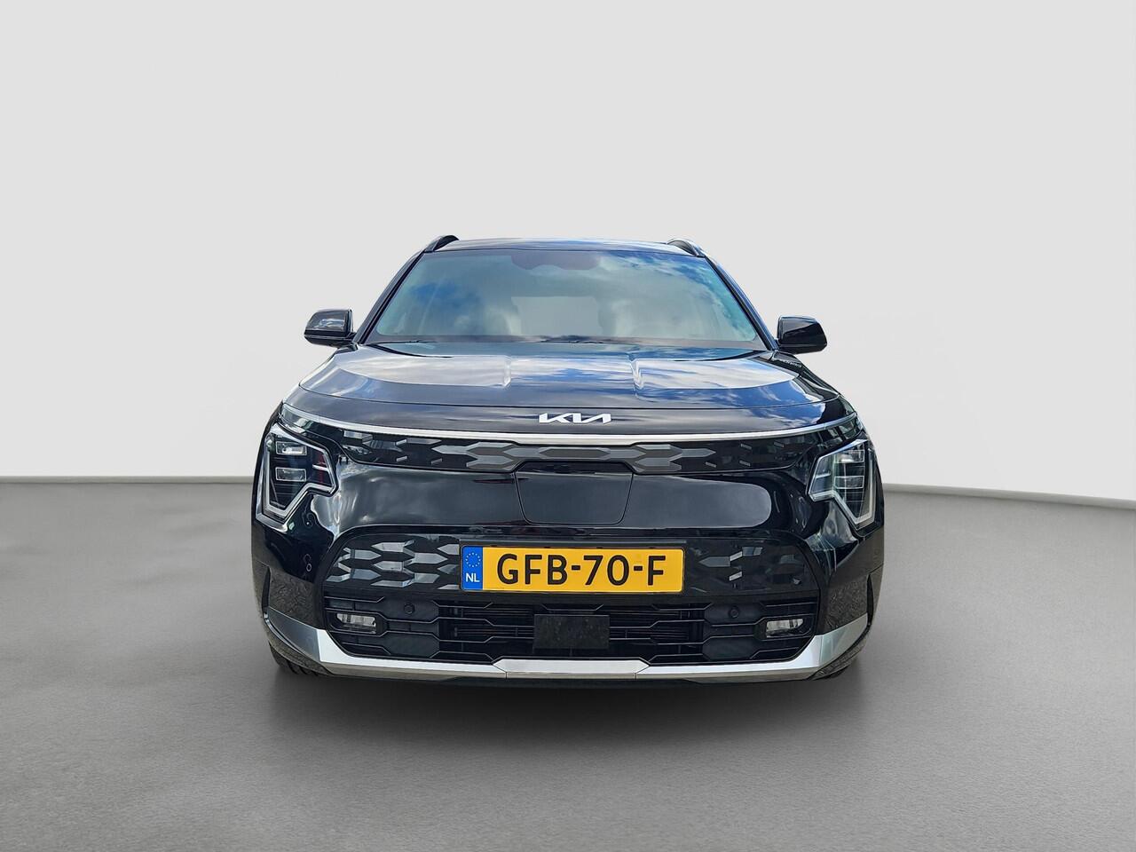 KIA e-Niro EV Edition Advanced 64.8 kWh | Prijs incl. vooraftrek 2000.- inruilpremie | Navigatie | Camera | Cruise|| Lederen bekleding | Stoel- en Stuurverwarming | Dodehoekassistentie |