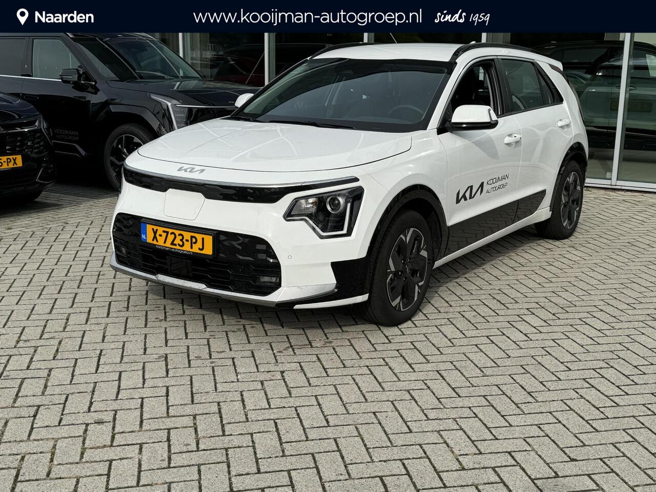 KIA e-Niro EV DynamicLine 64.8 kWh | cruise control | Apple carplay/Android auto | Achteruitrij camera | Parkeersensoren |