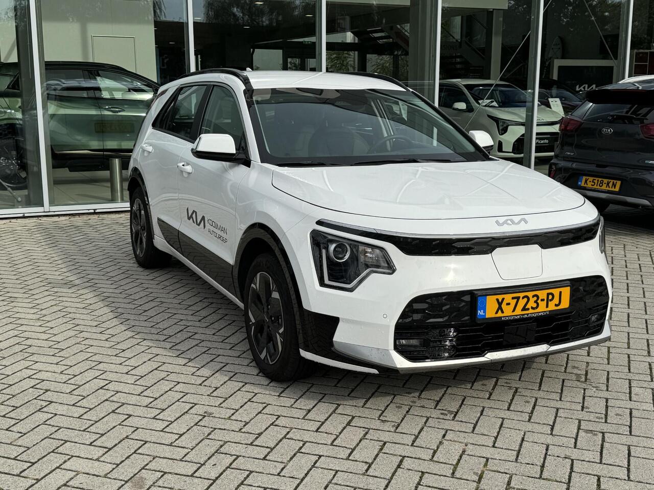KIA e-Niro EV DynamicLine 64.8 kWh | cruise control | Apple carplay/Android auto | Achteruitrij camera | Parkeersensoren |