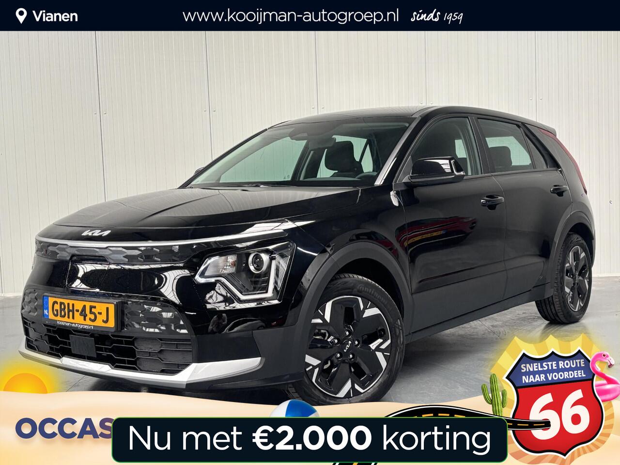 KIA e-Niro EV Light Edition 64.8 kWh