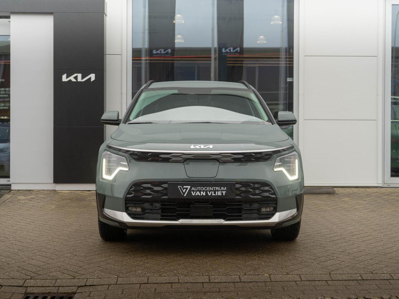KIA e-Niro EV Light Advanced 64.8 kWh | OP VOORRAAD | SNEL LEVERBAAR | Navigatie | Carplay | Adapt. Cruise | Climate | Keyless | Camera