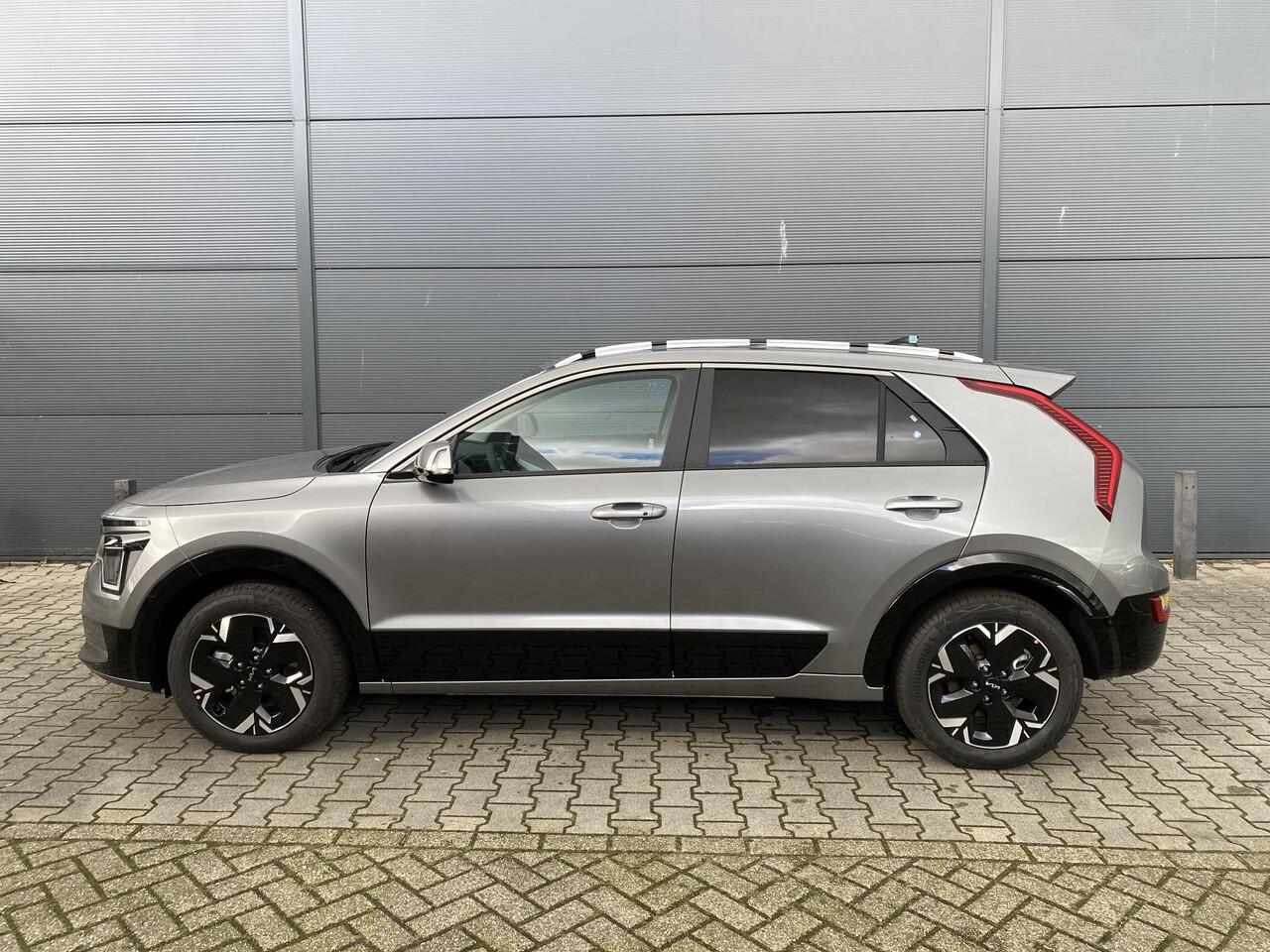 KIA e-Niro EV Plus 64.8 kWh | Voorraadactie | Schuif / Kanteldak | Head-Up | Stoel/Stuurverwarming | Elektr. Achterklep | Navigatie |