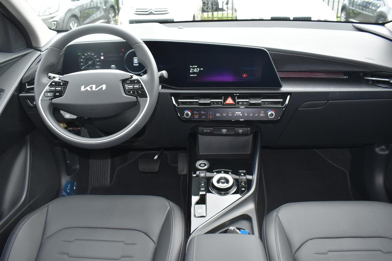 KIA e-Niro EV DynamicPlusLine 64.8 kWh | Voorraadactie | Schuif / Kanteldak | Head-Up | Stoel/Stuurverwarming | Elektr. Achterklep | Navigatie |