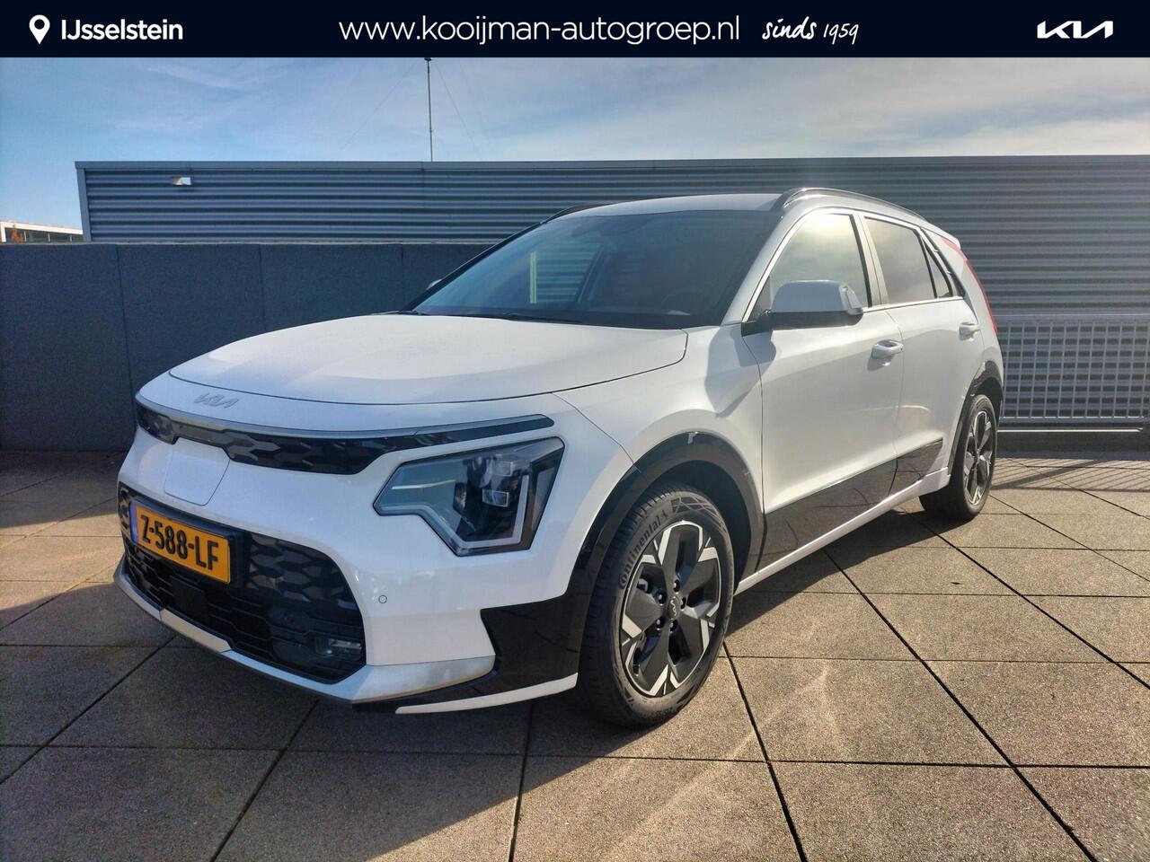KIA e-Niro EV Edition Advanced 64.8 kWh Navigatie / Camera / Leder