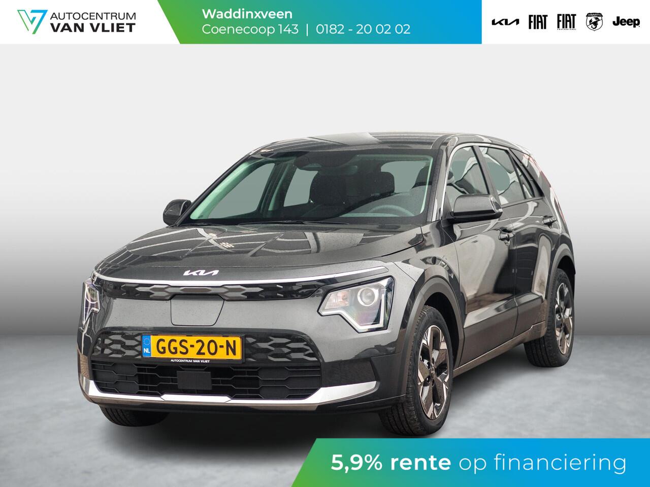 KIA e-Niro EV Light Edition 64.8 kWh | Navigatie | Achteruitrijcamera | Airco | Cruise control Adaptieve |