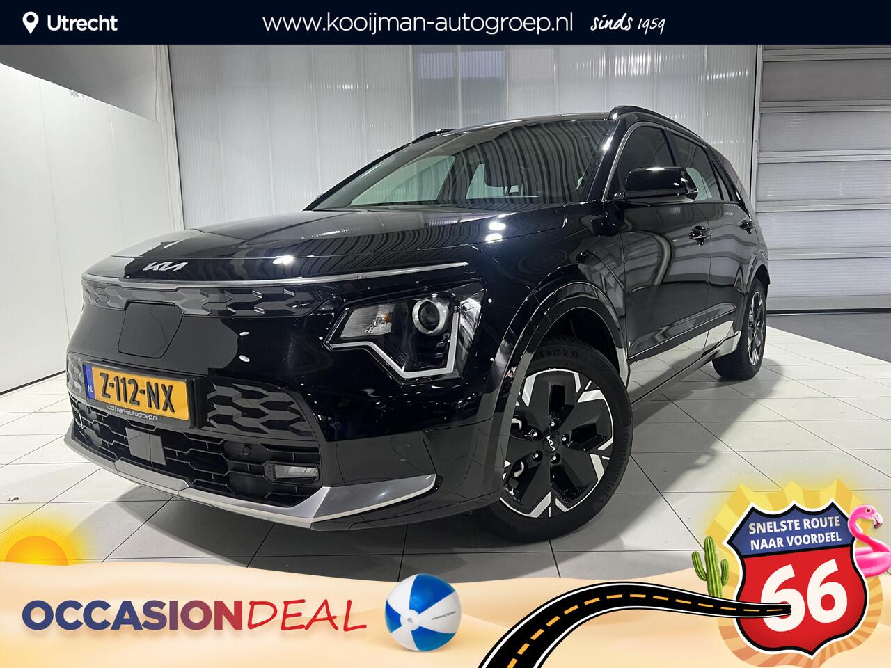 KIA e-Niro EV DynamicLine 64.8 kWh achteruitrijcamera, Apple Carplay/Android Auto, cruise control adaptief.