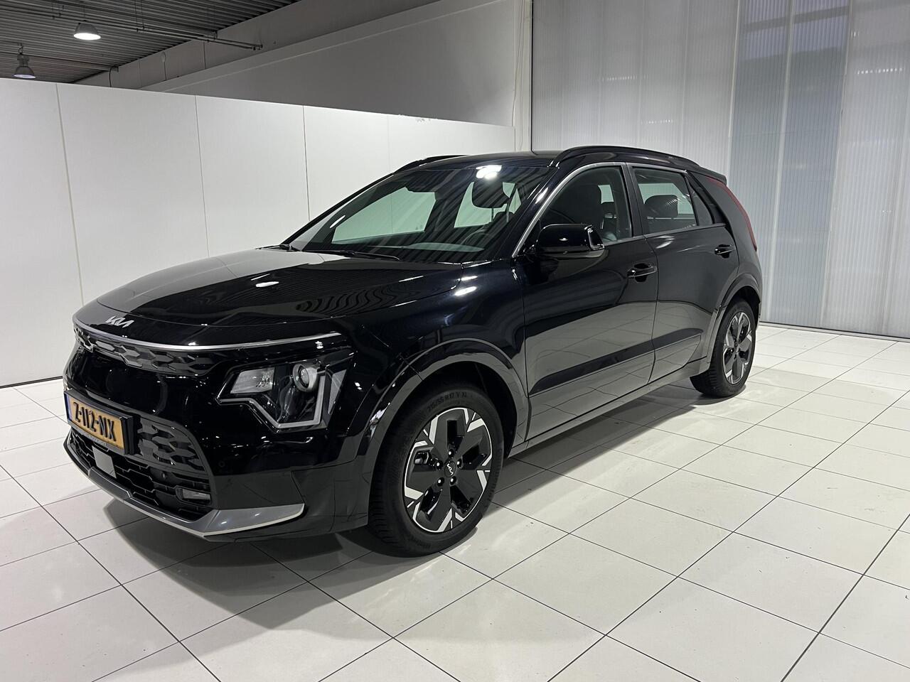 KIA e-Niro EV DynamicLine 64.8 kWh achteruitrijcamera, Apple Carplay/Android Auto, cruise control adaptief.