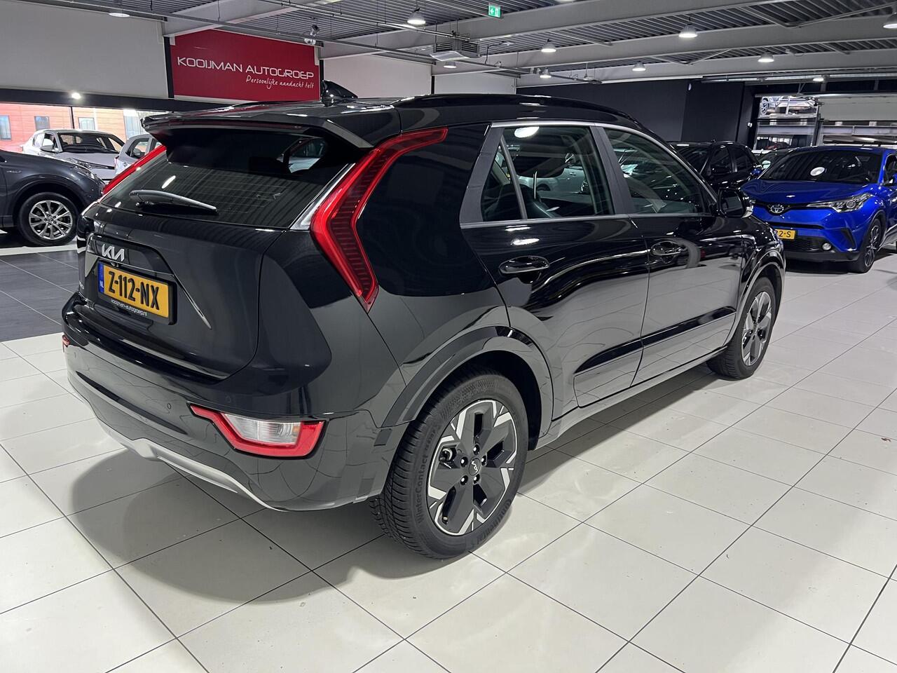 KIA e-Niro EV DynamicLine 64.8 kWh achteruitrijcamera, Apple Carplay/Android Auto, cruise control adaptief.