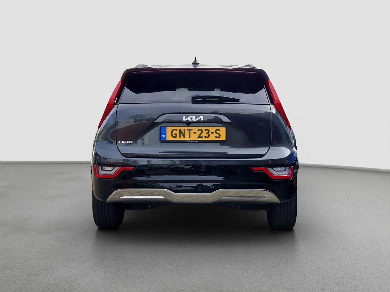 KIA e-Niro EV Edition Advanced 64.8 kWh | Leder | Stoel- en Stuurverwarming | Adapt. Cruise | LED |