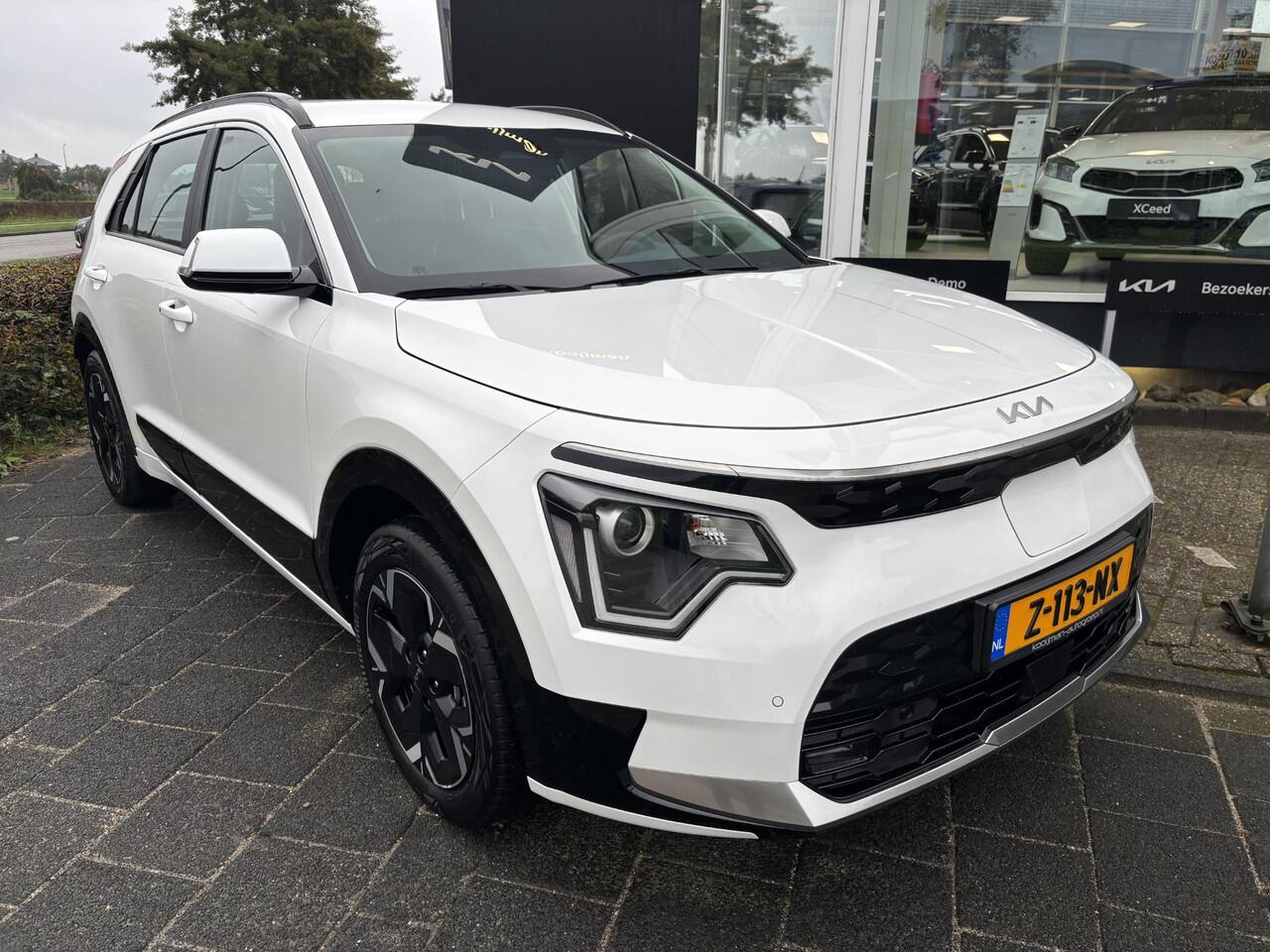 KIA e-Niro EV DynamicLine 64.8 kWh , Eerste Eigenaar, Navigatie, Adaptieve Cruise Control, Half Leder, Parkeersensoren, Enz...