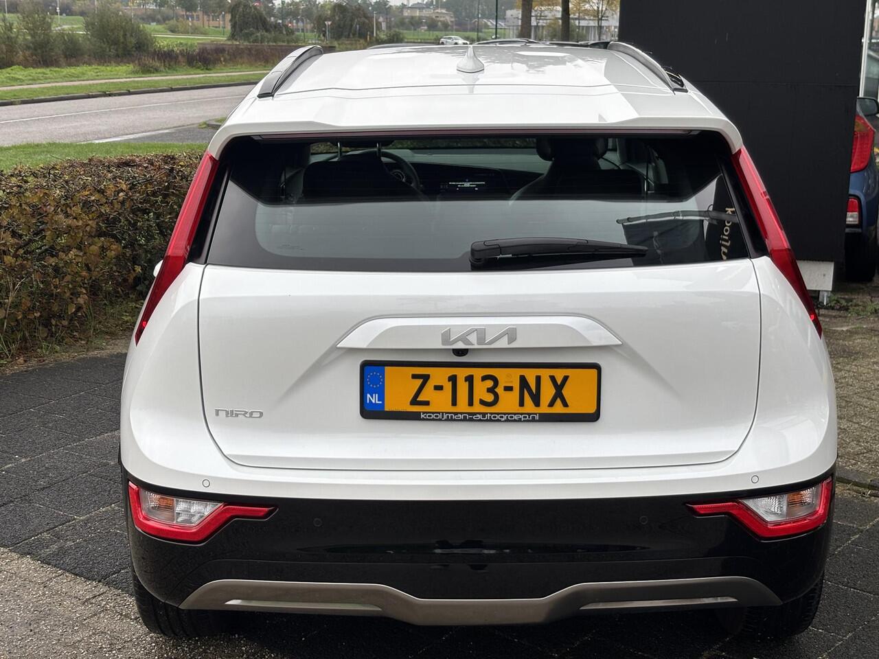 KIA e-Niro EV DynamicLine 64.8 kWh , Eerste Eigenaar, Navigatie, Adaptieve Cruise Control, Half Leder, Parkeersensoren, Enz...