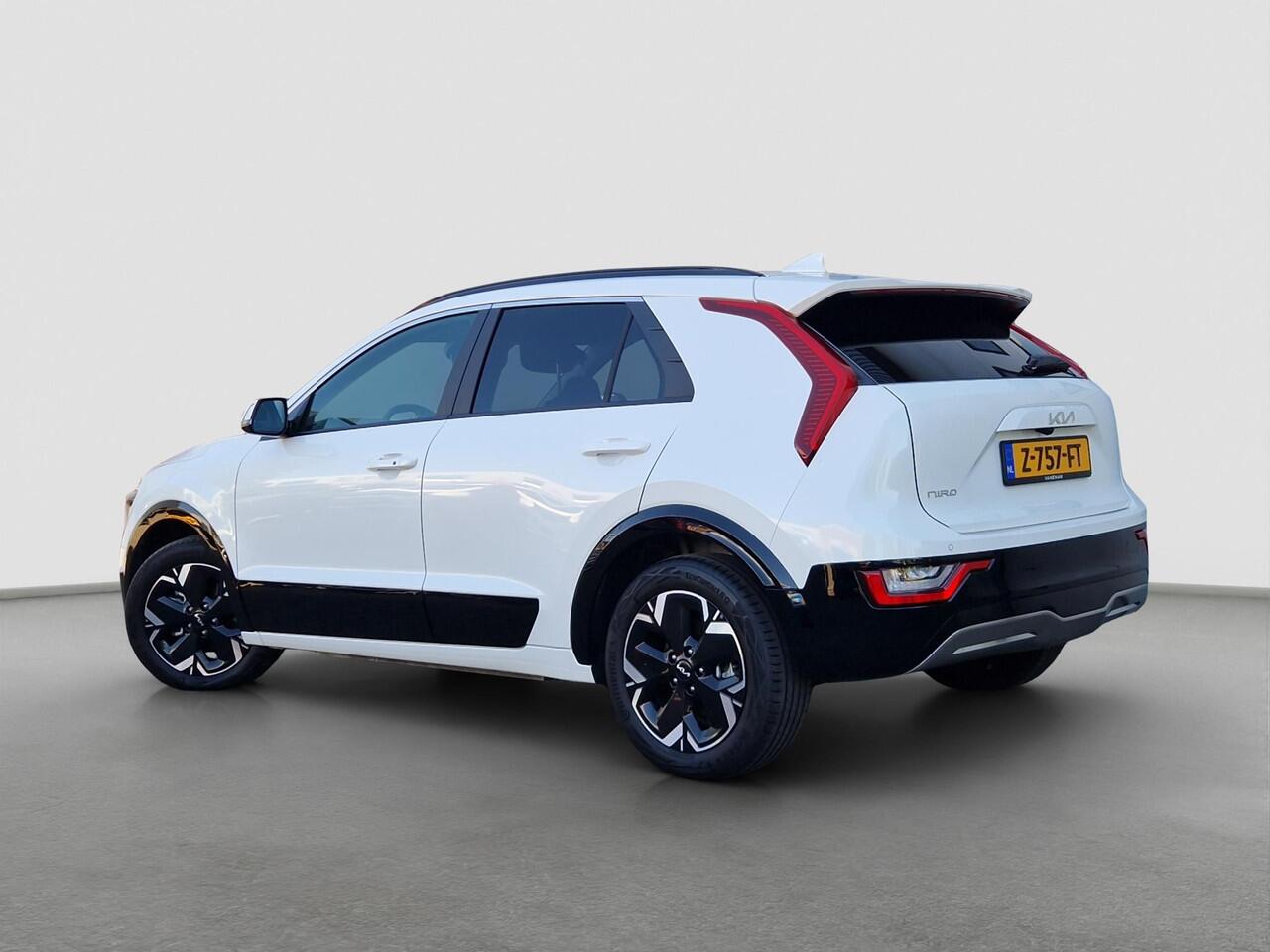 KIA e-Niro EV Edition Advanced 64.8 kWh | Automaat | Navi | Camera | Cruise | Stoel & Stuurverwarming | Key-Less | Sensoren |