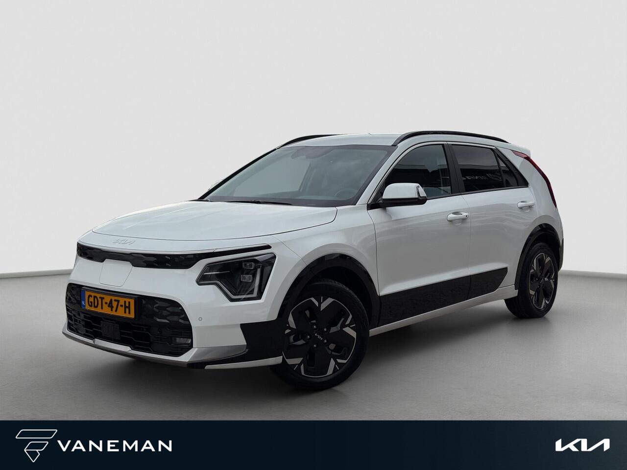 KIA e-Niro EV Edition Advanced 64.8 kWh | Automaat | Stoel & Stuurverwarming | Navi | Camera | Cruise | Sensoren |