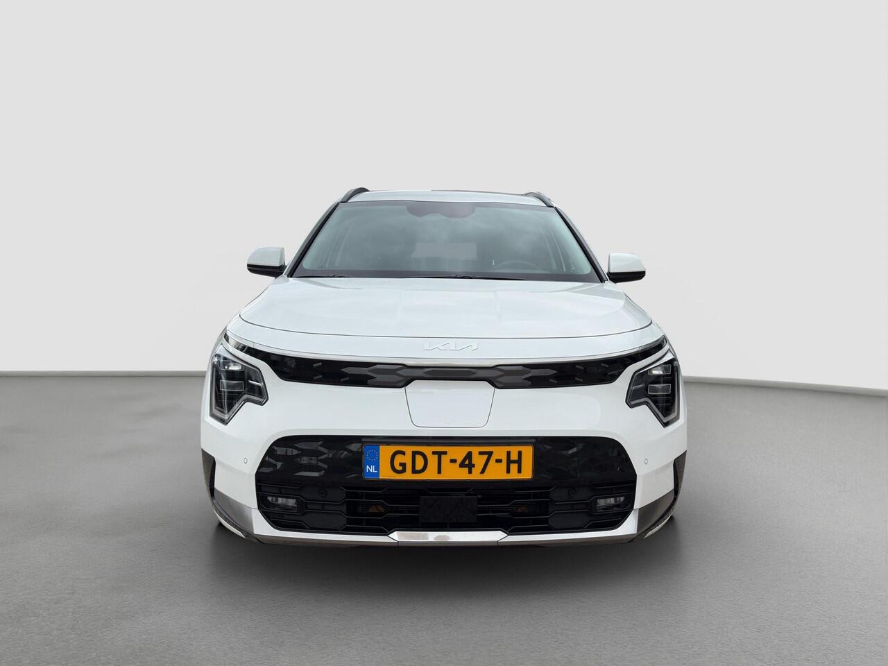 KIA e-Niro EV Edition Advanced 64.8 kWh | Automaat | Stoel & Stuurverwarming | Navi | Camera | Cruise | Sensoren |