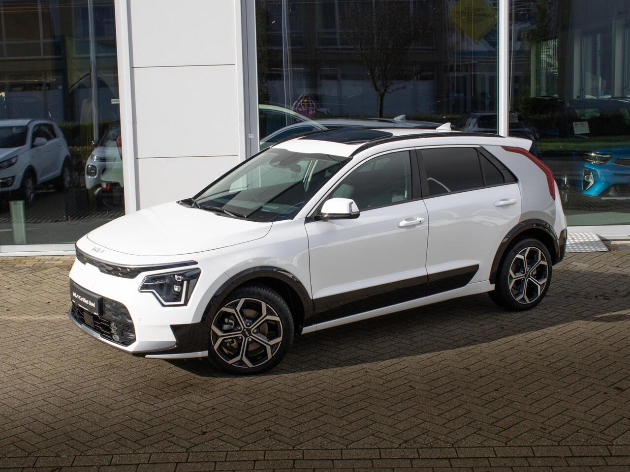 KIA e-Niro EV DynamicPlusLine 64.8 kWh | Nederlandse dealer onderhouden auto | Stoel en stuurverwarming |