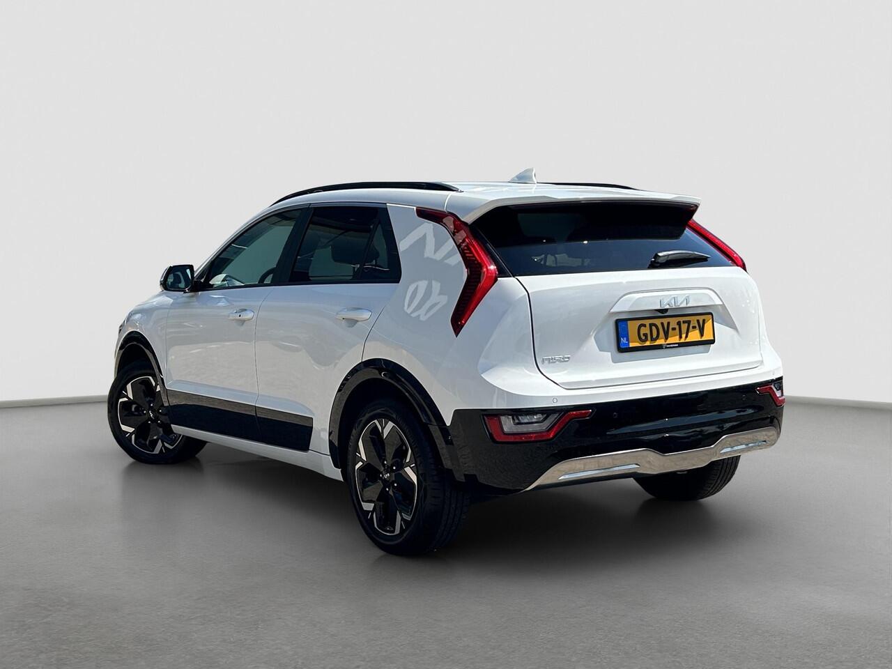 KIA e-Niro EV Edition Advanced 64.8 kWh | Automaat | Stoel & Stuurverwarming | Navi | Camera | Cruise | Sensoren |