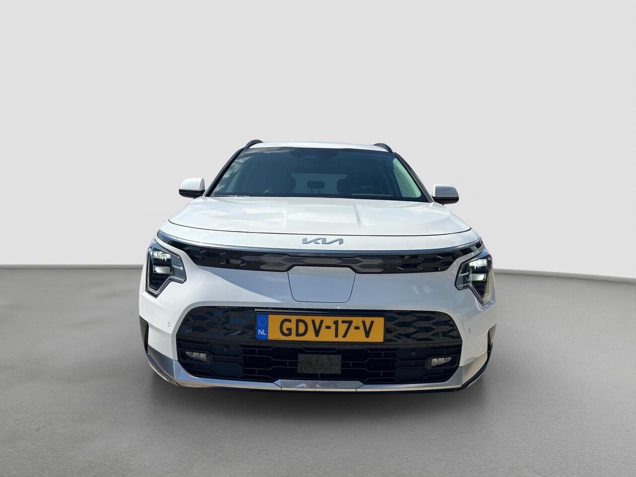 KIA e-Niro EV Edition Advanced 64.8 kWh | Automaat | Stoel & Stuurverwarming | Navi | Camera | Cruise | Sensoren |